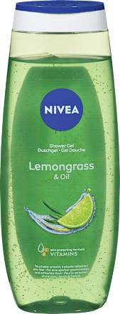 Gel za tuširanje Lemongrass & Oil NIVEA