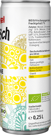 Erfrischungsgetränk, Zitrone Voelkel