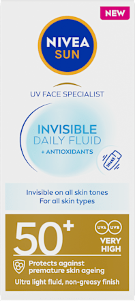UV Face Specialist Invisible Daily fluid, SPF 50+ NIVEA SUN