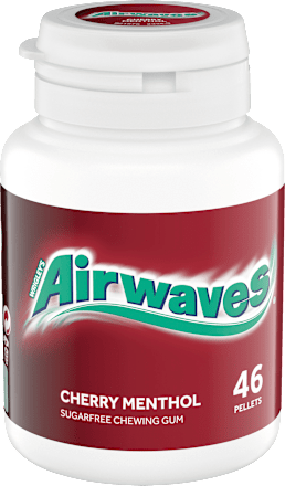 Kaugummi Cherry Menthol Airwaves