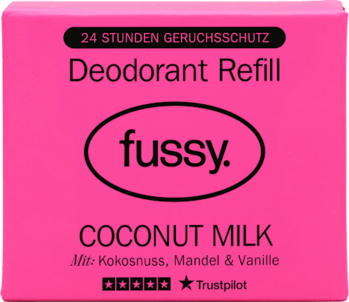 Deostick Coconut Milk Deodorant Refill Fussy