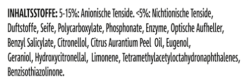 Sportwaschmittel flüssig Magic Wash Coral