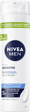 Rasiergel Sensitive NIVEA MEN