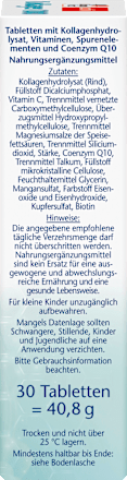 aktiv Kollagen 1000 + Biotin + Q10 Tabletten Doppelherz