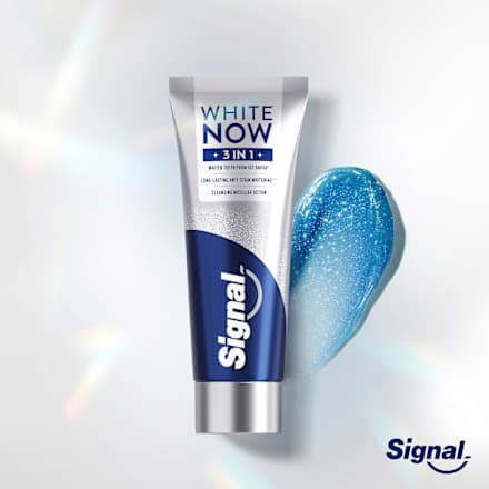 zubní pasta White Now 3 v 1 Signal