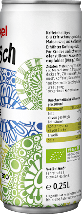 Erfrischungsgetränk, Mate Voelkel