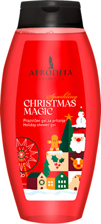Gel za tuširanje Christmas Magic AFRODITA