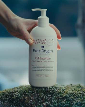 Bodylotion Oil Intense Barnängen