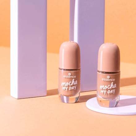 Лак за нокти с гел ефект 83 Mocha My Day essence