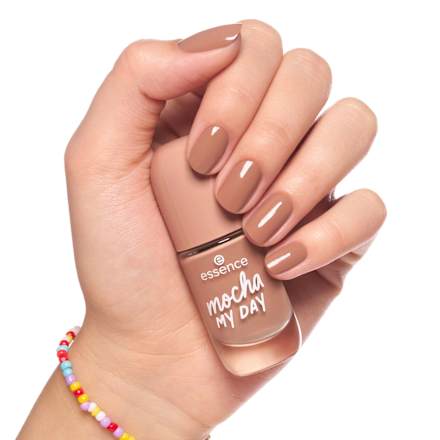 Лак за нокти с гел ефект 83 Mocha My Day essence