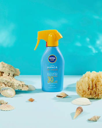 Schutz & Bräune Sonnenspray LSF 30 NIVEA SUN