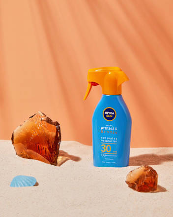 Schutz & Bräune Sonnenspray LSF 30 NIVEA SUN