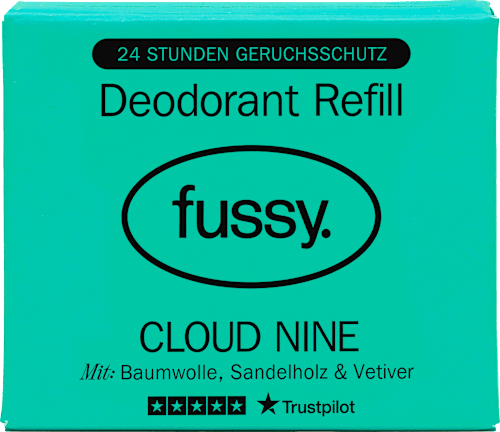 Deostick Cloud Nine Deodorant Refill Fussy