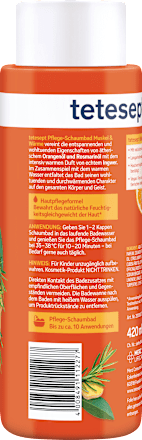 Schaumbad Muskel & Wärme tetesept