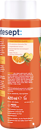 Schaumbad Muskel & Wärme tetesept