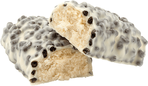 Proteinriegel Moritz, Vanilla & Cookie Dough Geschmack KoRo