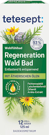 Badezusatz Regeneration Wald Bad tetesept