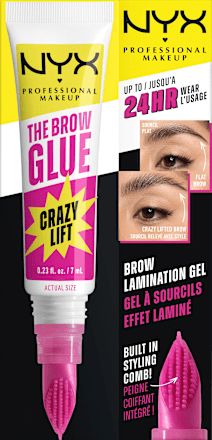 Augenbrauenkleber Crazy Lift 01  NYX PROFESSIONAL MAKEUP