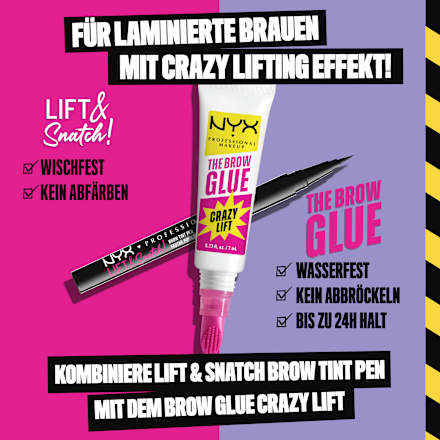 Augenbrauenkleber Crazy Lift 01  NYX PROFESSIONAL MAKEUP