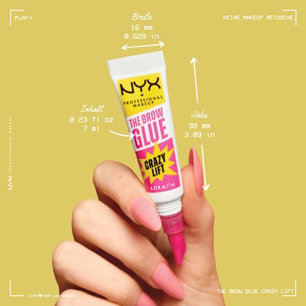 Augenbrauenkleber Crazy Lift 01  NYX PROFESSIONAL MAKEUP