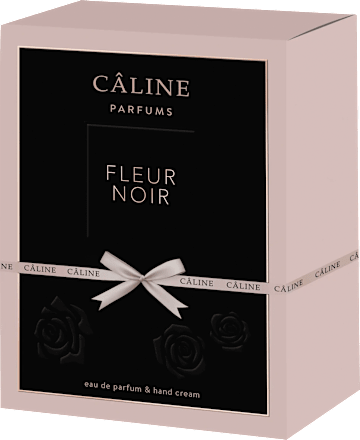 Set cadou Fleur Noir CÂLINE