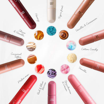 hydratační lesk na rty 2 Cinnamon Glaze Dermacol