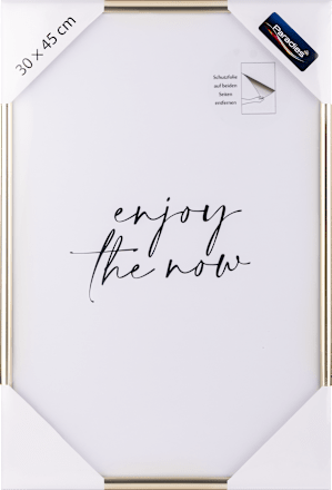 Okvir enjoy the now, za fotografije 30 cm x 45 cm Paradies
