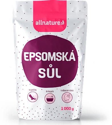 epsomská sůl allnature