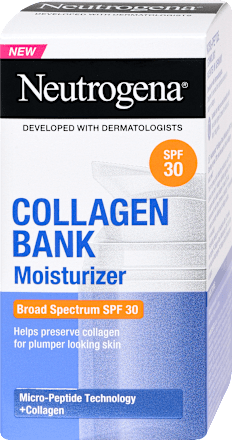 pleťový hydratační krém Collagen Bank SPF30 Neutrogena
