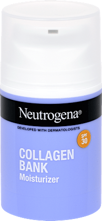 pleťový hydratační krém Collagen Bank SPF30 Neutrogena