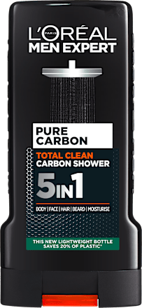 Gel de duș PURE CARBON L'ORÉAL PARiS MEN EXPERT