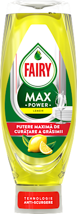 Препарат за съдове Max Power Лимон FAIRY