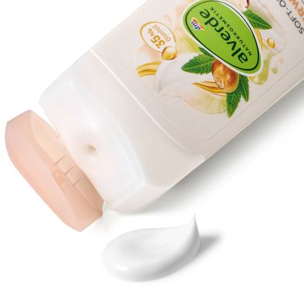 Lozione corpo delicata con oli naturali alverde