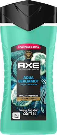 Duschgel Aqua Bergamot Fine Fragrance AXE