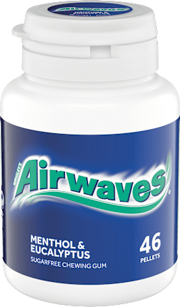 Kaugummi Menthol & Eucalyptus Airwaves