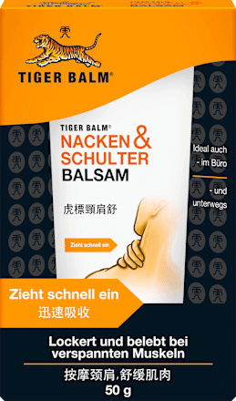 Nacken & Schulter Balsam Tiger Balm