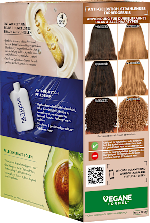 Haare Aufheller Nutrisse Blonde Lift UL2 Karamell Toffee GARNIER NUTRISSE