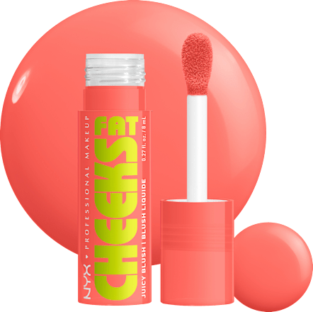 Blush Fat Cheeks 01 Papaya Plump NYX PROFESSIONAL MAKEUP