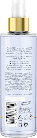 Körperspray Breeze of Soul Garden Betty Barclay