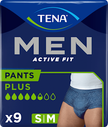 Pants Inkontinenz Men Active Fit Plus Gr. M TENA