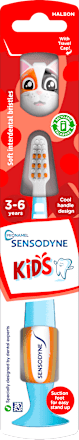 Periuţă de dinţi Pronamel Kids Soft cu peri moi pentru copii cu vârsta între 3-6 ani SENSODYNE