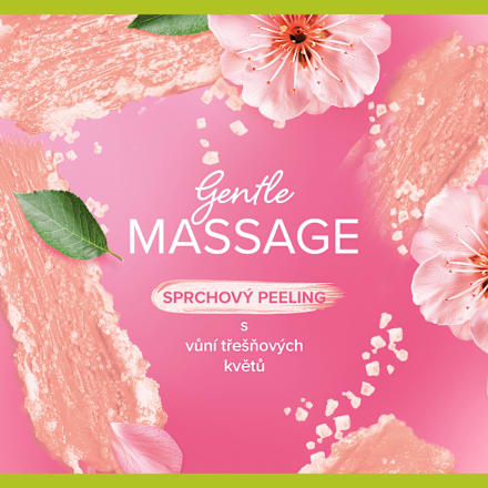 Thermal Spa sprchový peelingový gel Gentle Massage Palmolive