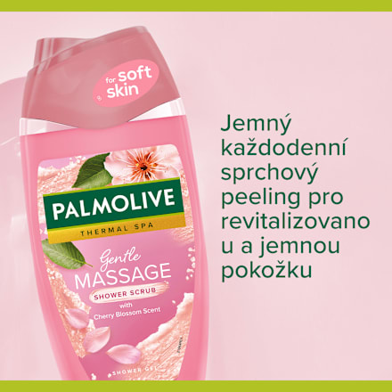 Thermal Spa sprchový peelingový gel Gentle Massage Palmolive