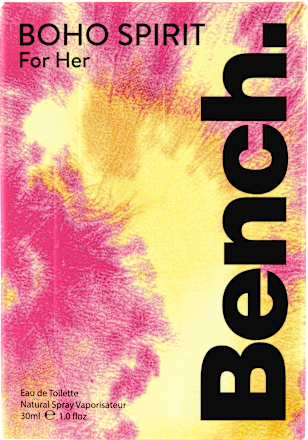 Boho Spirit For Her Eau de Toilette Bench