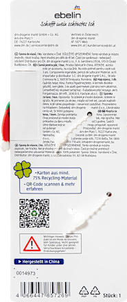 Spona do vlasov - jazvečík ebelin