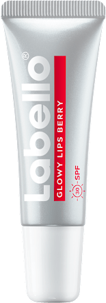 Glowy lips balzam za usne – Berry, SPF 30 labello
