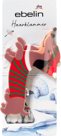 Spona do vlasov - jazvečík ebelin