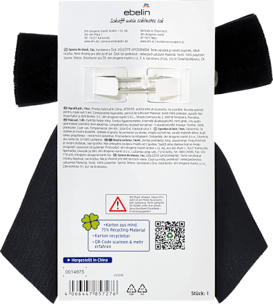 spona do vlasů mašle ebelin