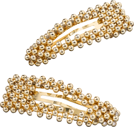 sponka do vlasů zlatá ebelin