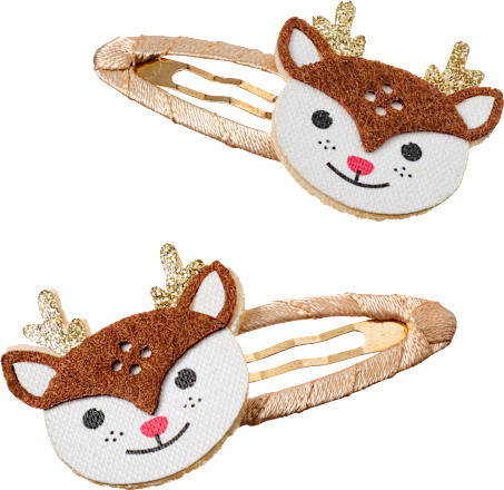 Sponka za lase z motivom jelenčka ebelin